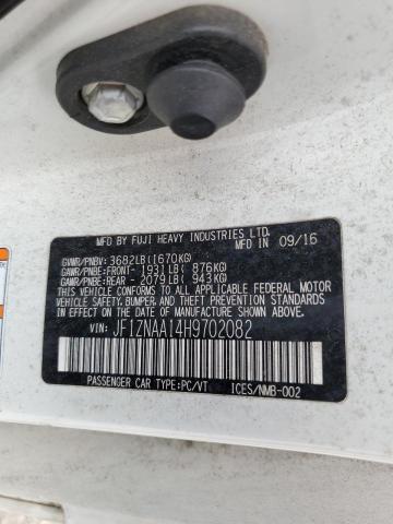 2020 Toyota 86 Base VIN: JF1ZNAA14H9702082 Lot: 57461634