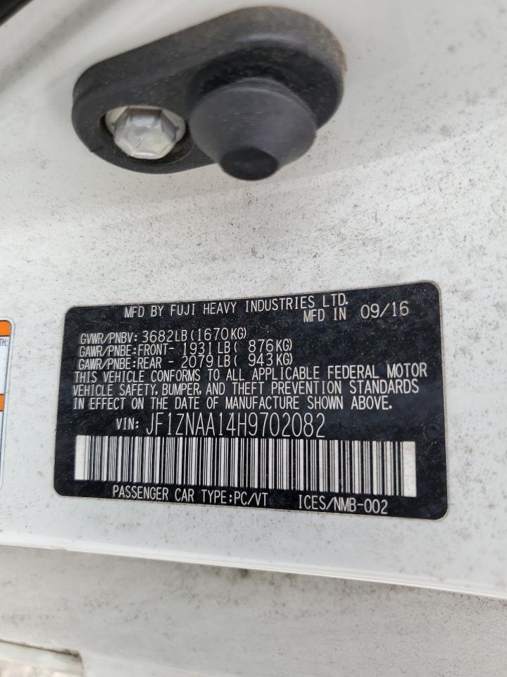 JF1ZNAA14H9702082 2020 Toyota 86 Base