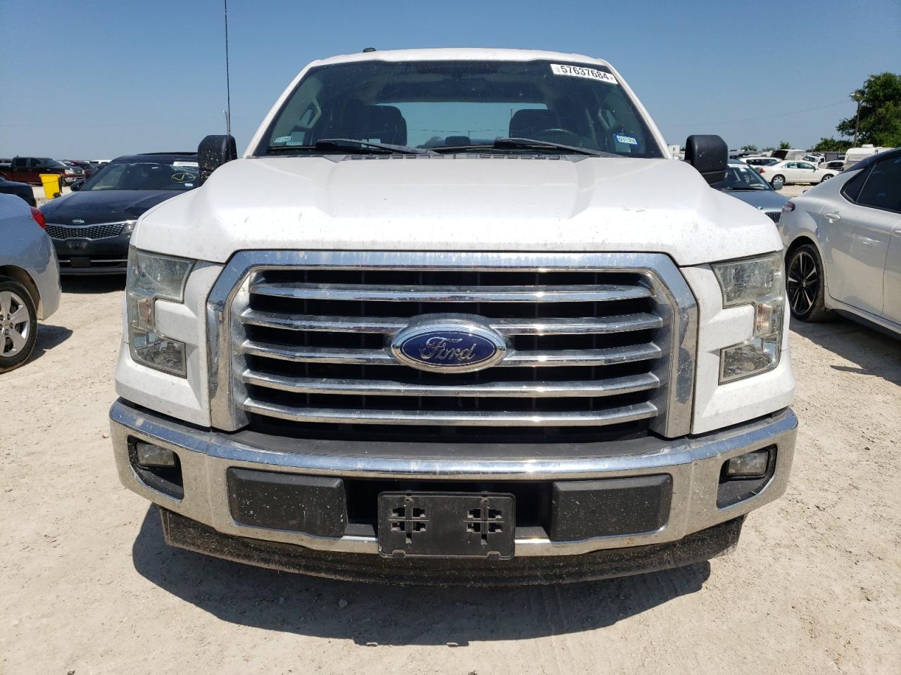 1FTEW1CP4HKC42566 2017 Ford F150 Supercrew