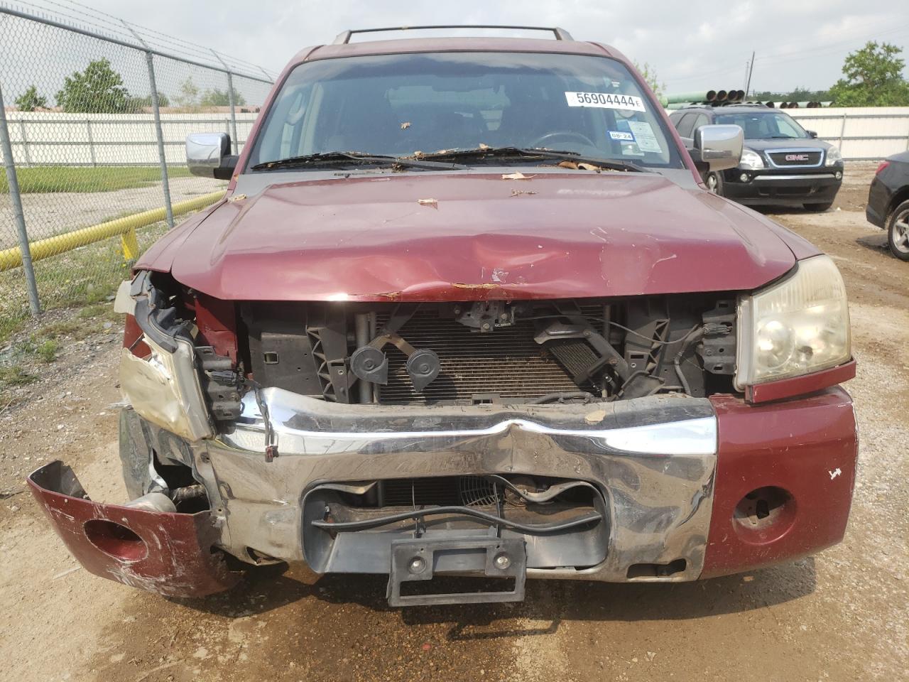 5N1AA08A66N740030 2006 Nissan Armada Se