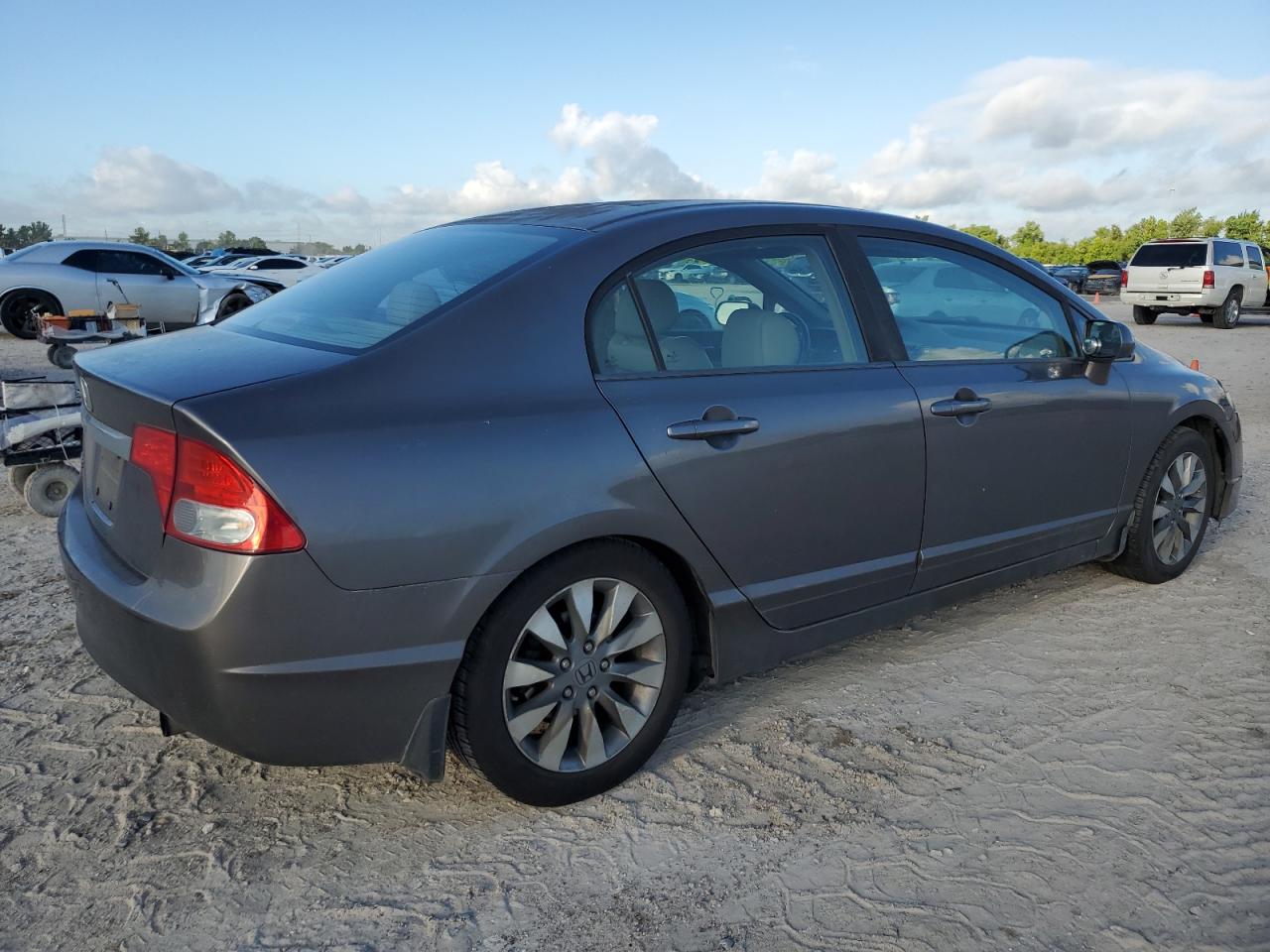 19XFA16929E015400 2009 Honda Civic Exl