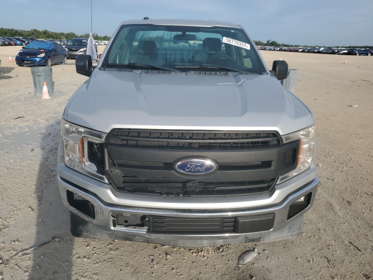 2018 Ford F150 vin: 1FTMF1CB2JKC19258