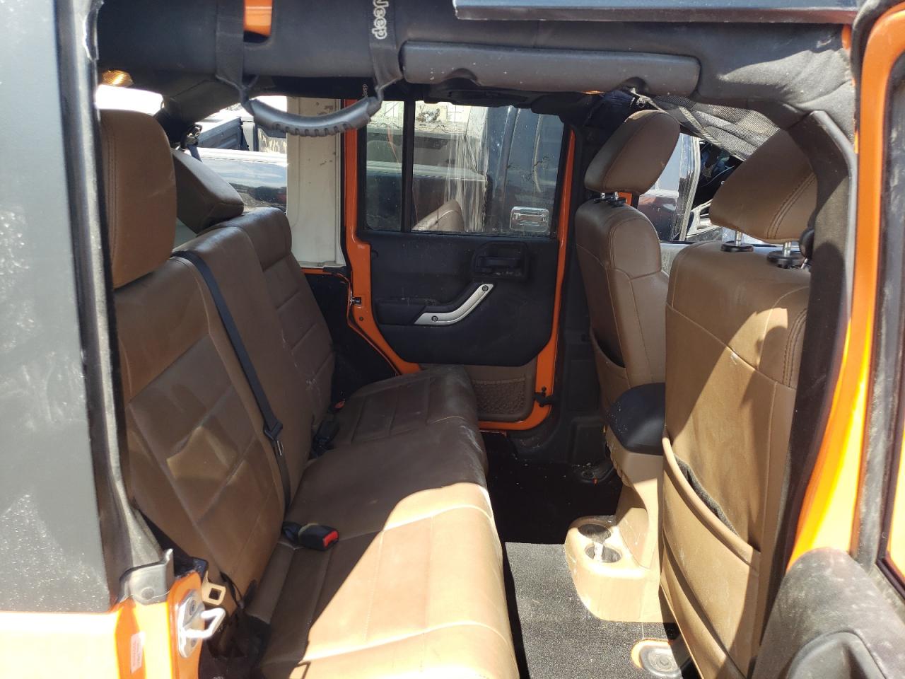 1C4HJWFG4CL149439 2012 Jeep Wrangler Unlimited Rubicon