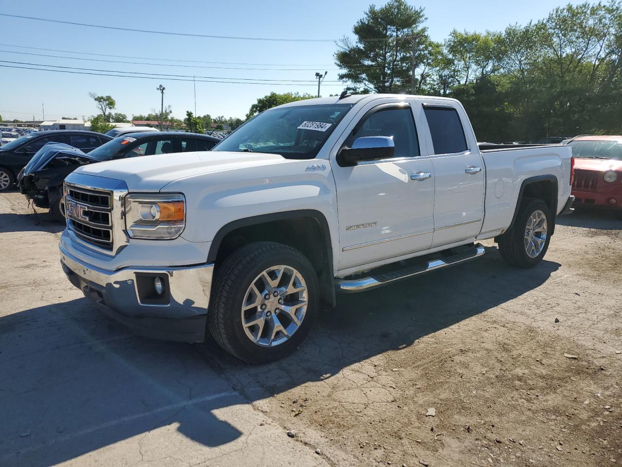 2014 GMC Sierra K1500 Slt vin: 1GTV2VEJ2EZ238725