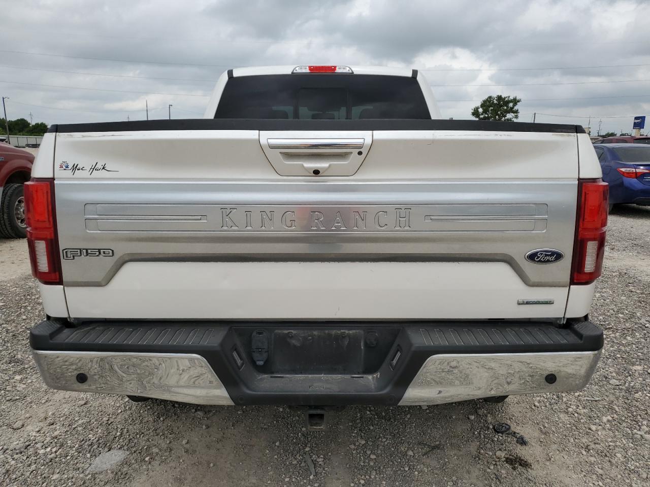 1FTFW1EG5JFE67353 2018 Ford F150 Supercrew