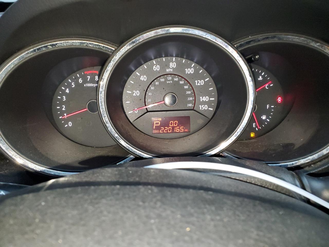 5XYKT4A29CG262895 2012 Kia Sorento Base