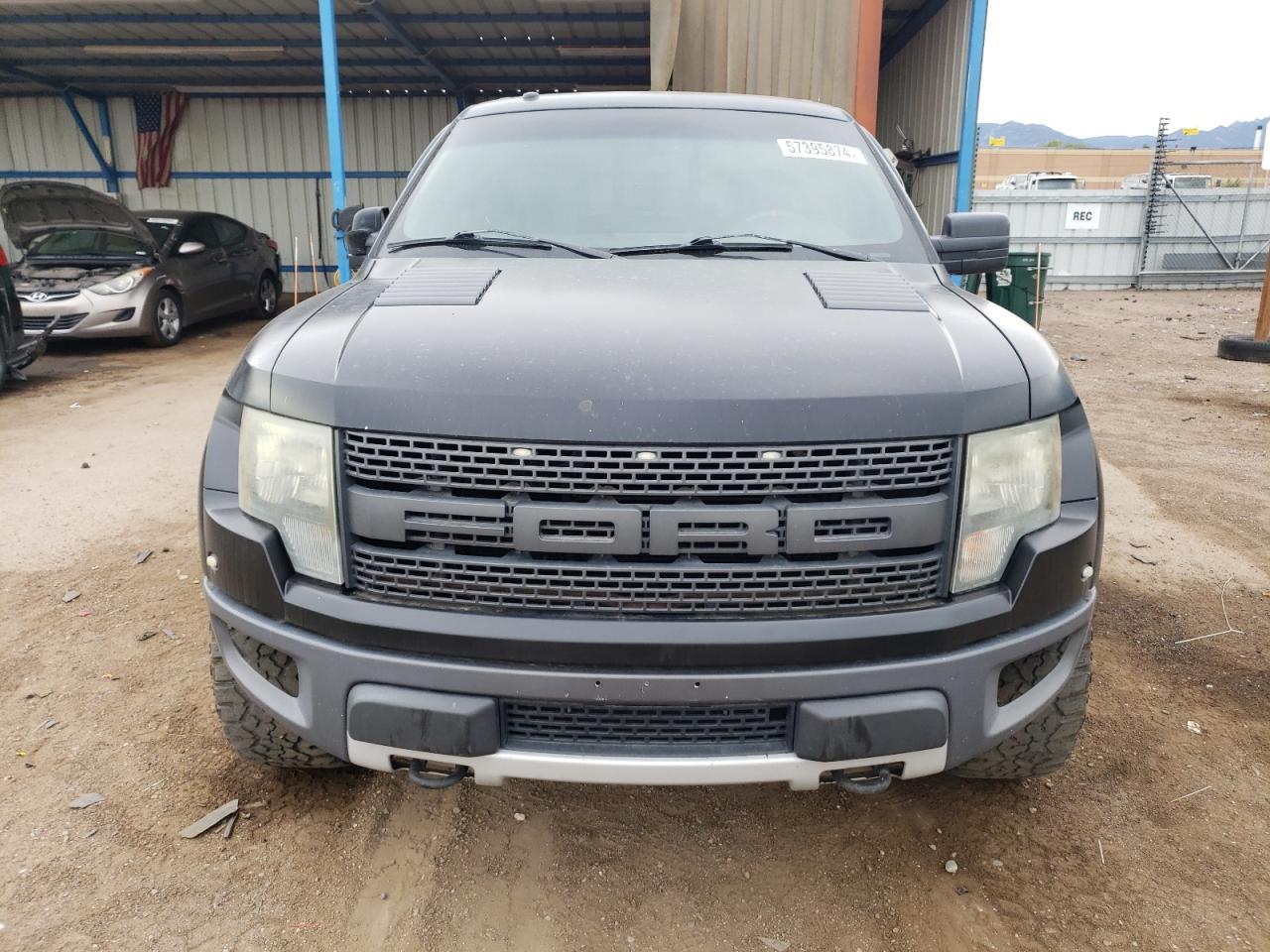 1FTEX1EV2AFB62867 2010 Ford F150 Super Cab