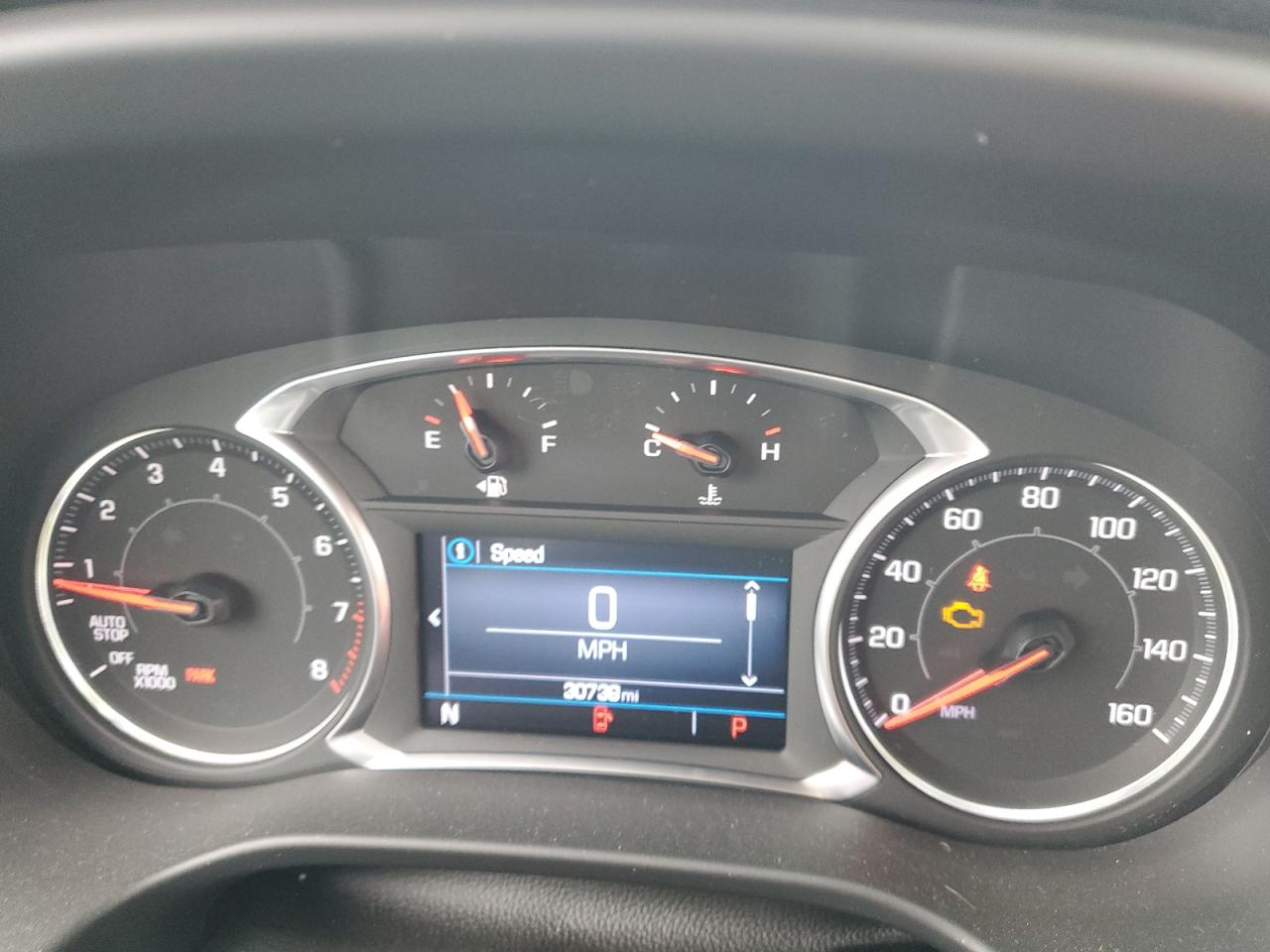 1GKKNKLS1LZ138847 2020 GMC Acadia Sle