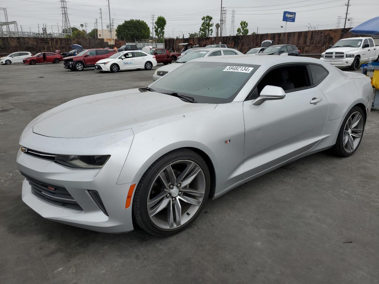 2016 Chevrolet Camaro Lt vin: 1G1FB1RS4G0181752