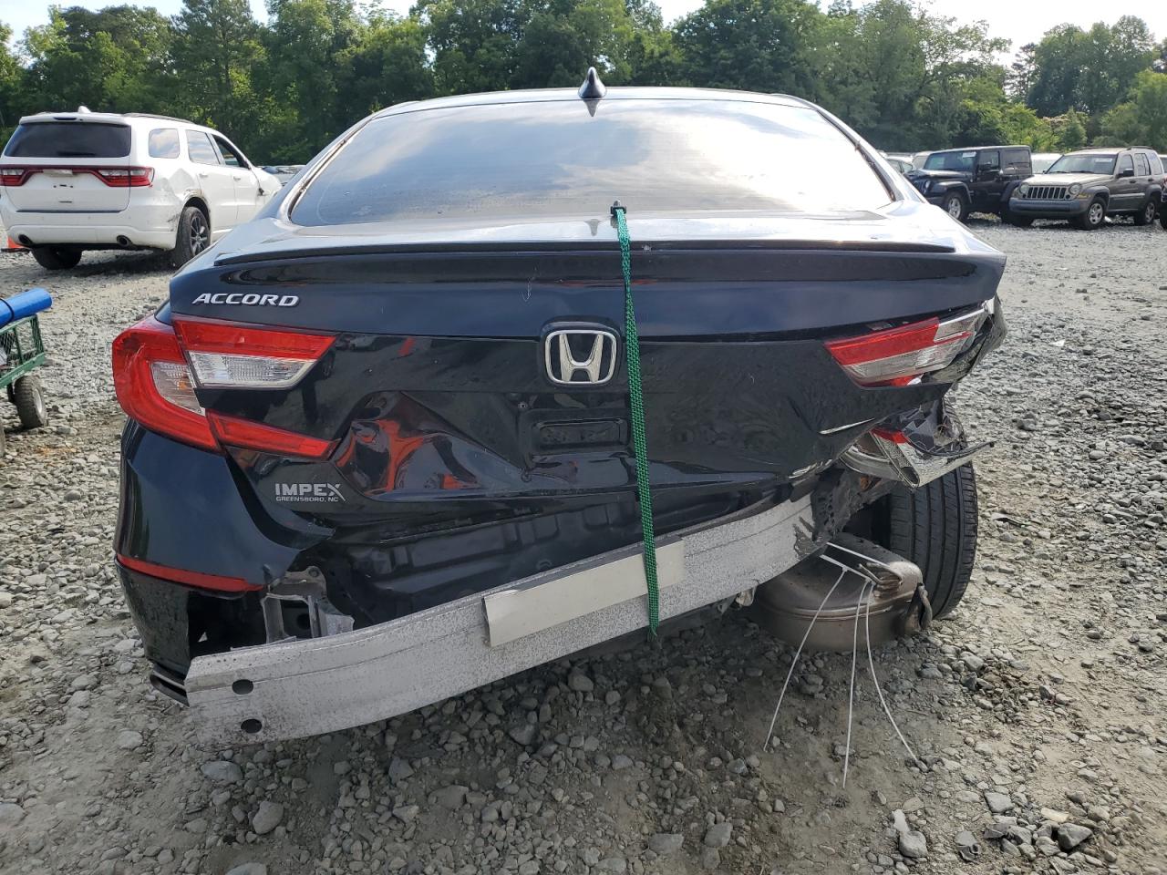 1HGCV1F3XMA020411 2021 Honda Accord Sport