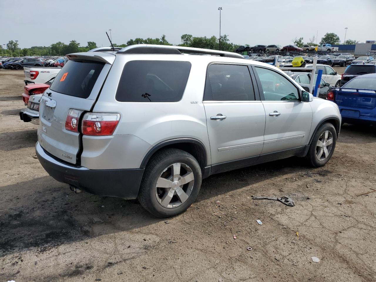 1GKLVMED3AJ102667 2010 GMC Acadia Slt-1