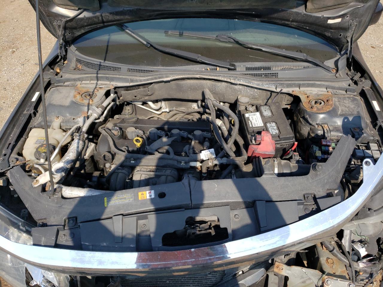 3FAHP0HA9CR255204 2012 Ford Fusion Se