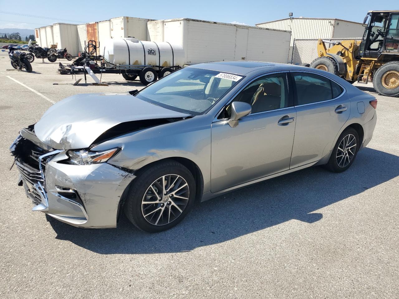 JTHBK1GG9G2218379 2016 Lexus Es 350