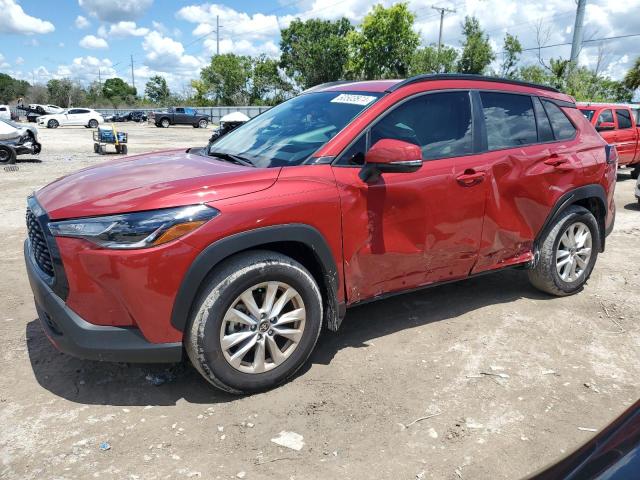 2023 Toyota Corolla Cross Le VIN: 7MUCAAAG6PV071728 Lot: 60503874