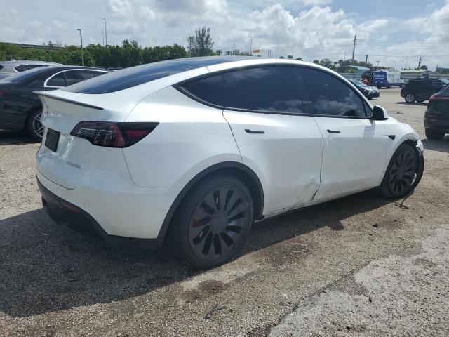 VIN 7SAYGDEFXNF531060 2022 Tesla MODEL Y no.3