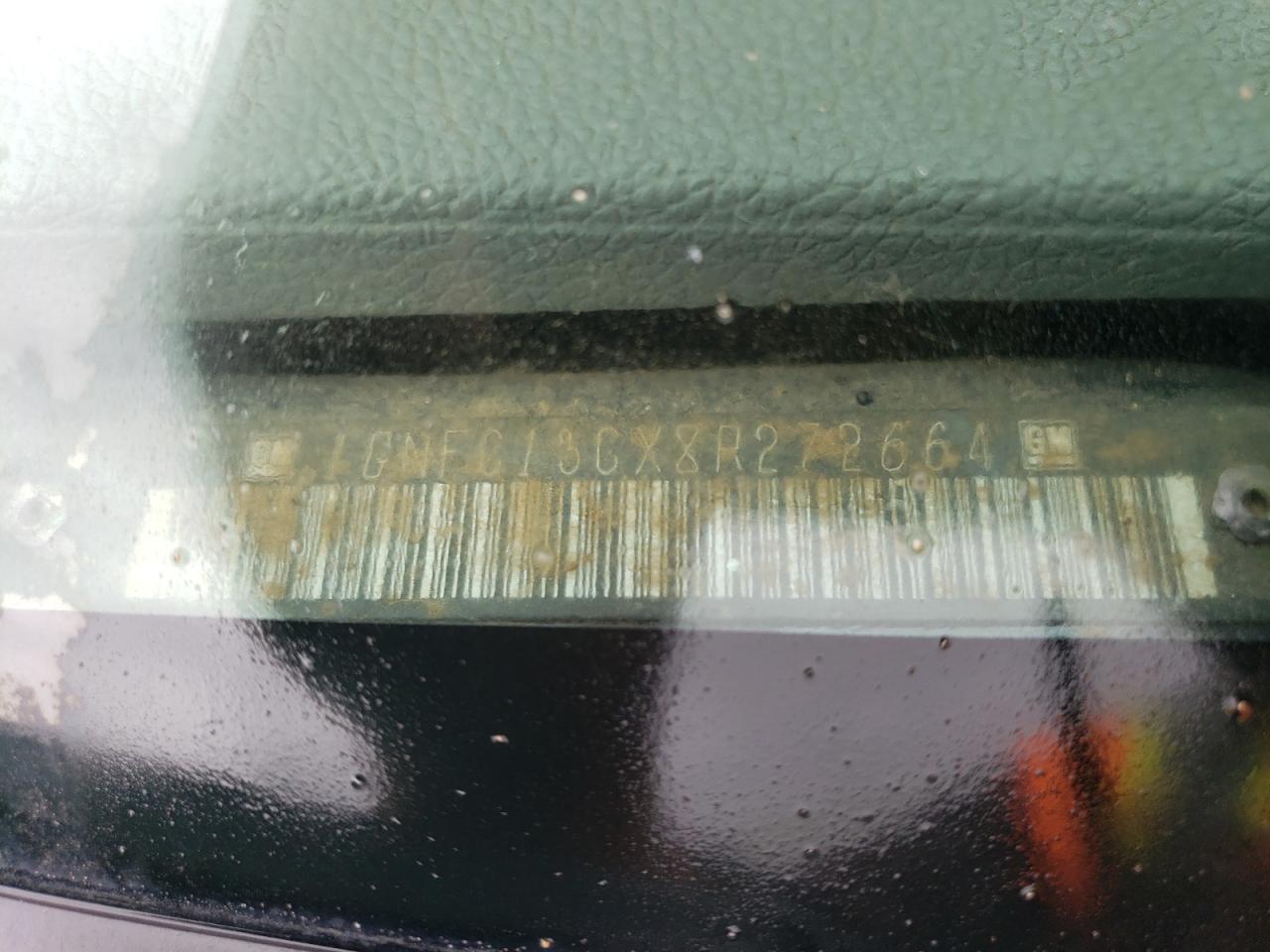 1GNFC13CX8R272664 2008 Chevrolet Tahoe C1500