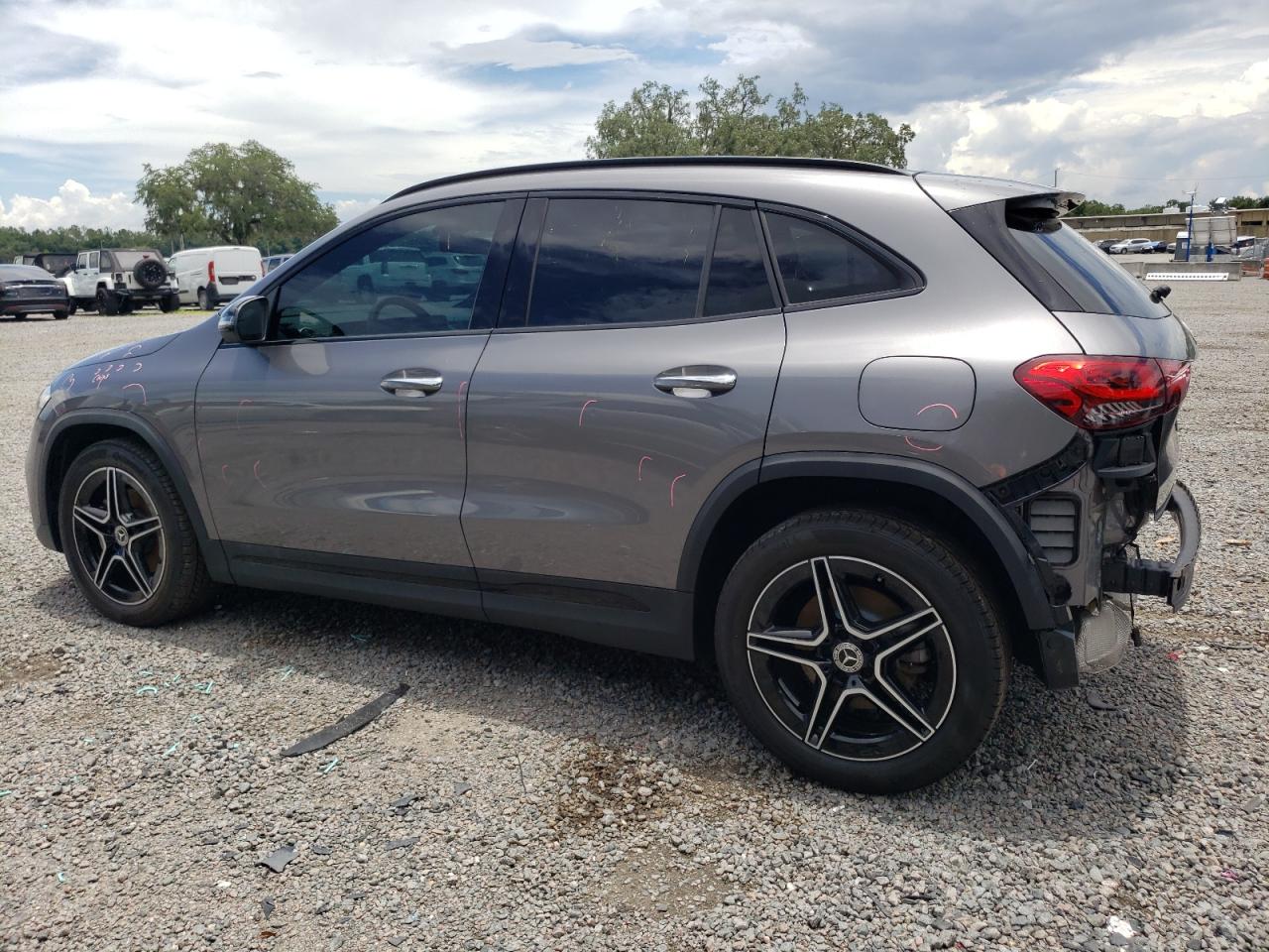 W1N4N4HB5MJ161534 2021 Mercedes-Benz Gla 250 4Matic