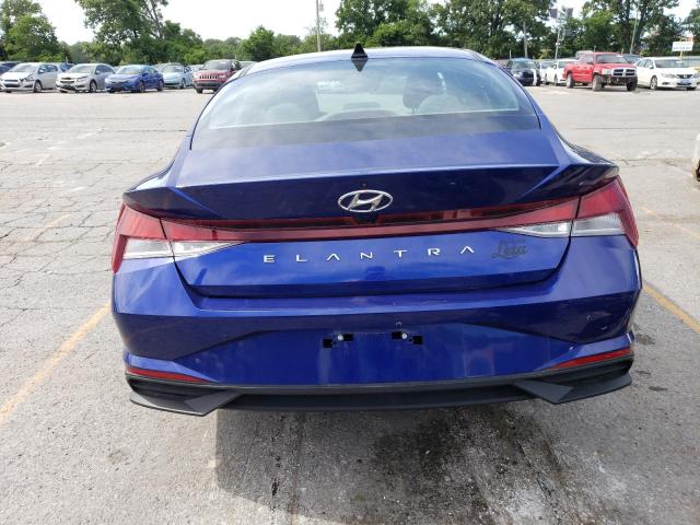 2022 Hyundai Elantra Sel VIN: KMHLM4AG4NU224596 Lot: 57385704