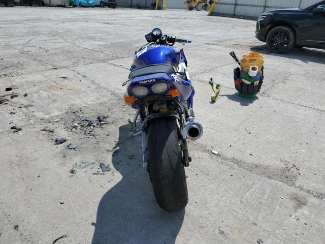 2002 YAMAHA YZFR6 L JYARJ04E62A025472