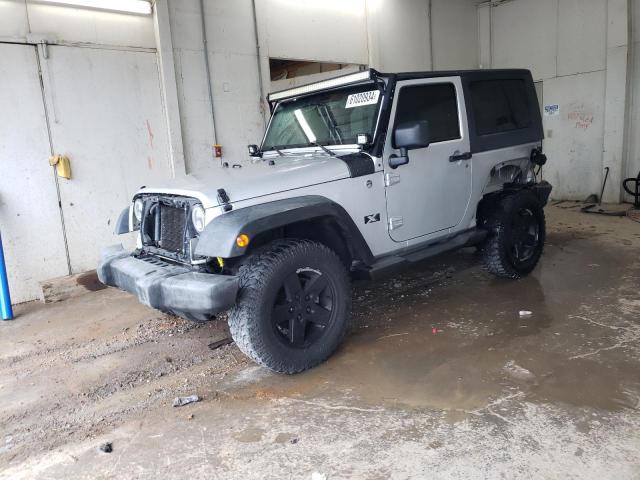 2008 Jeep Wrangler X VIN: 1J4FA24148L630081 Lot: 61020934