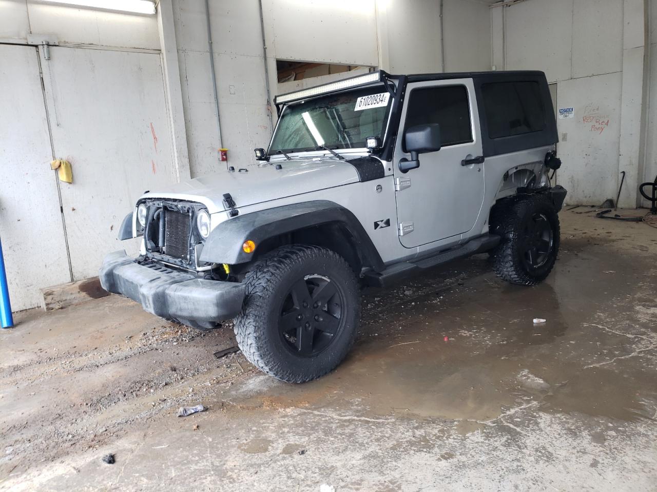 1J4FA24148L630081 2008 Jeep Wrangler X