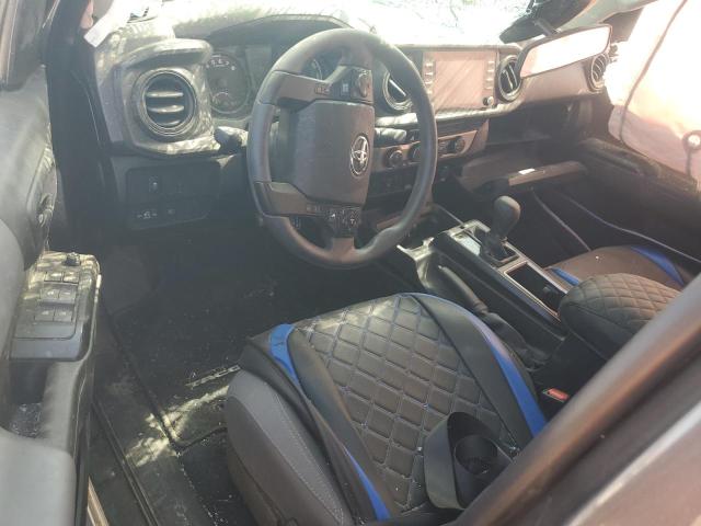 2022 Toyota Tacoma Double Cab VIN: 3TYCZ5AN4NT086934 Lot: 58688894