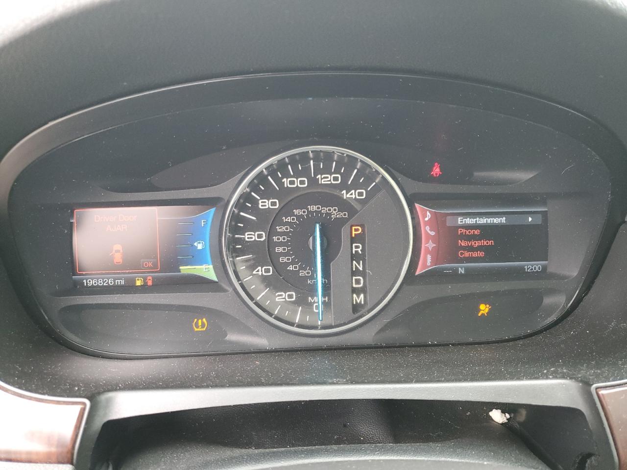 2FMDK4KC5BBA56880 2011 Ford Edge Limited