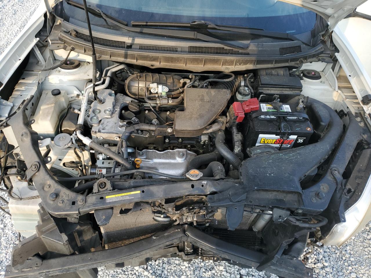 JN8AS5MTXAW023286 2010 Nissan Rogue S