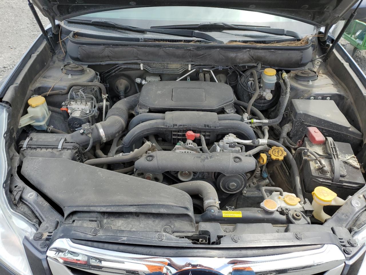 4S4BRBCC7C3245571 2012 Subaru Outback 2.5I Premium