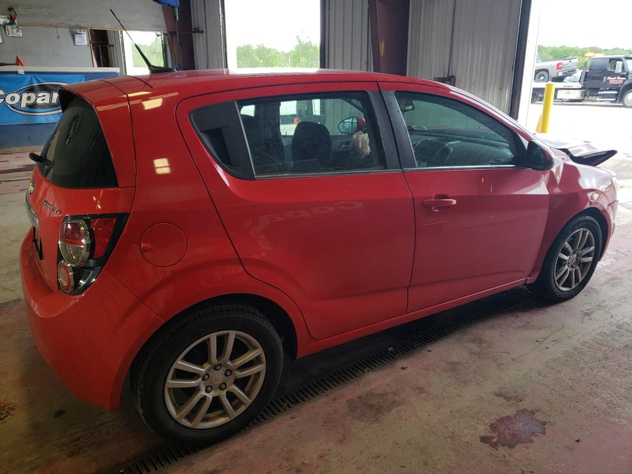 1G1JC6SG2E4145879 2014 Chevrolet Sonic Lt