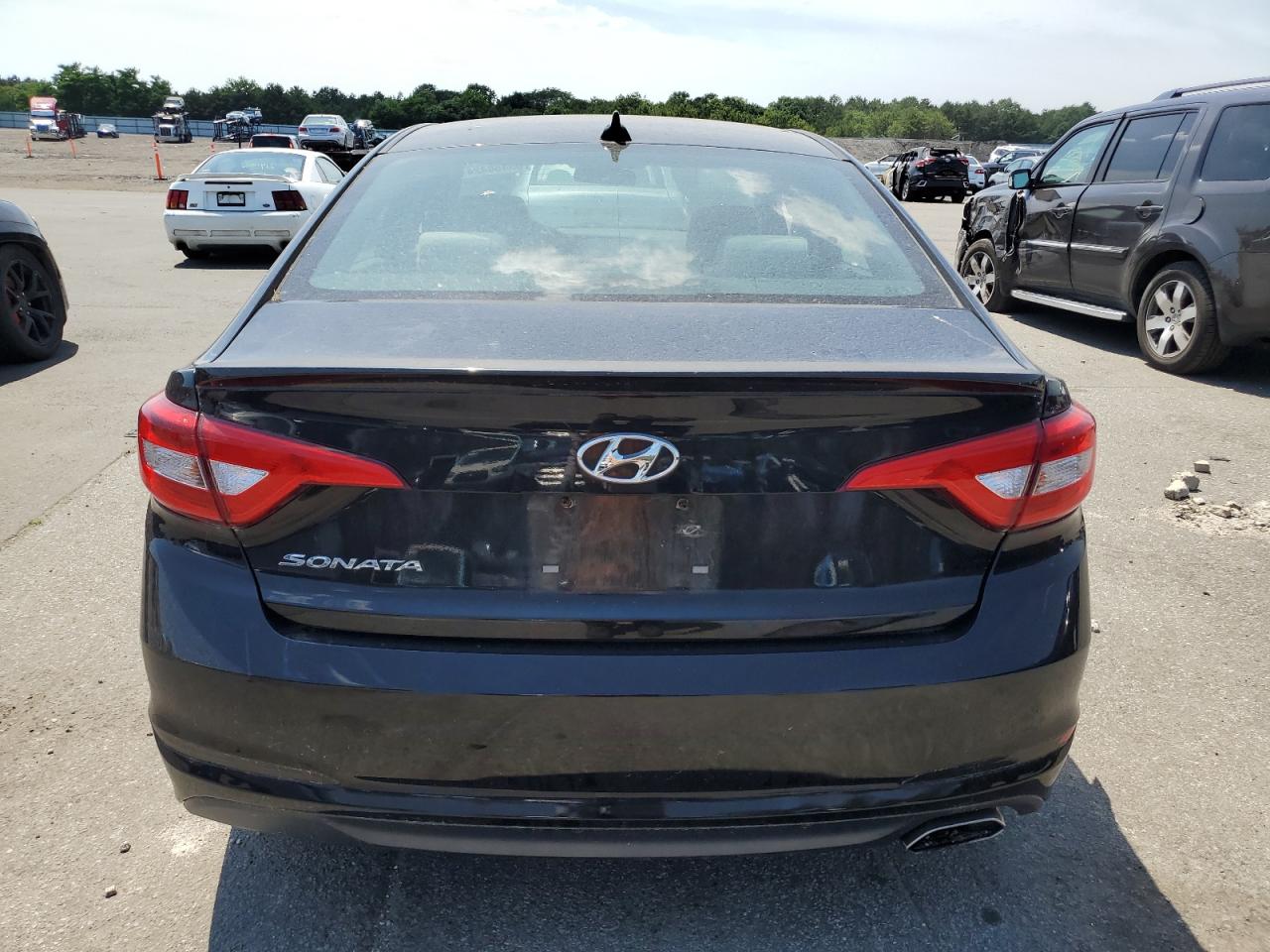 5NPE24AF8GH393981 2016 Hyundai Sonata Se