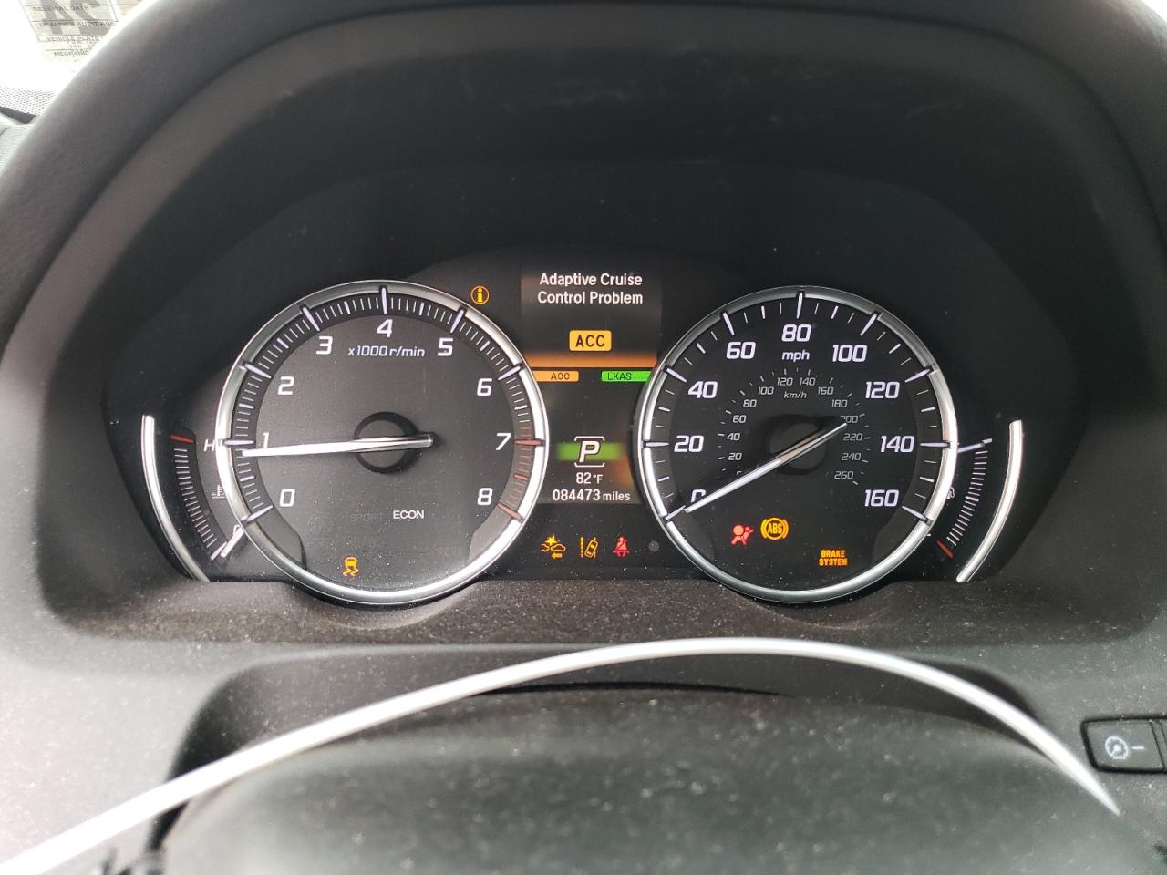 19UUB3F46KA006326 2019 Acura Tlx Technology