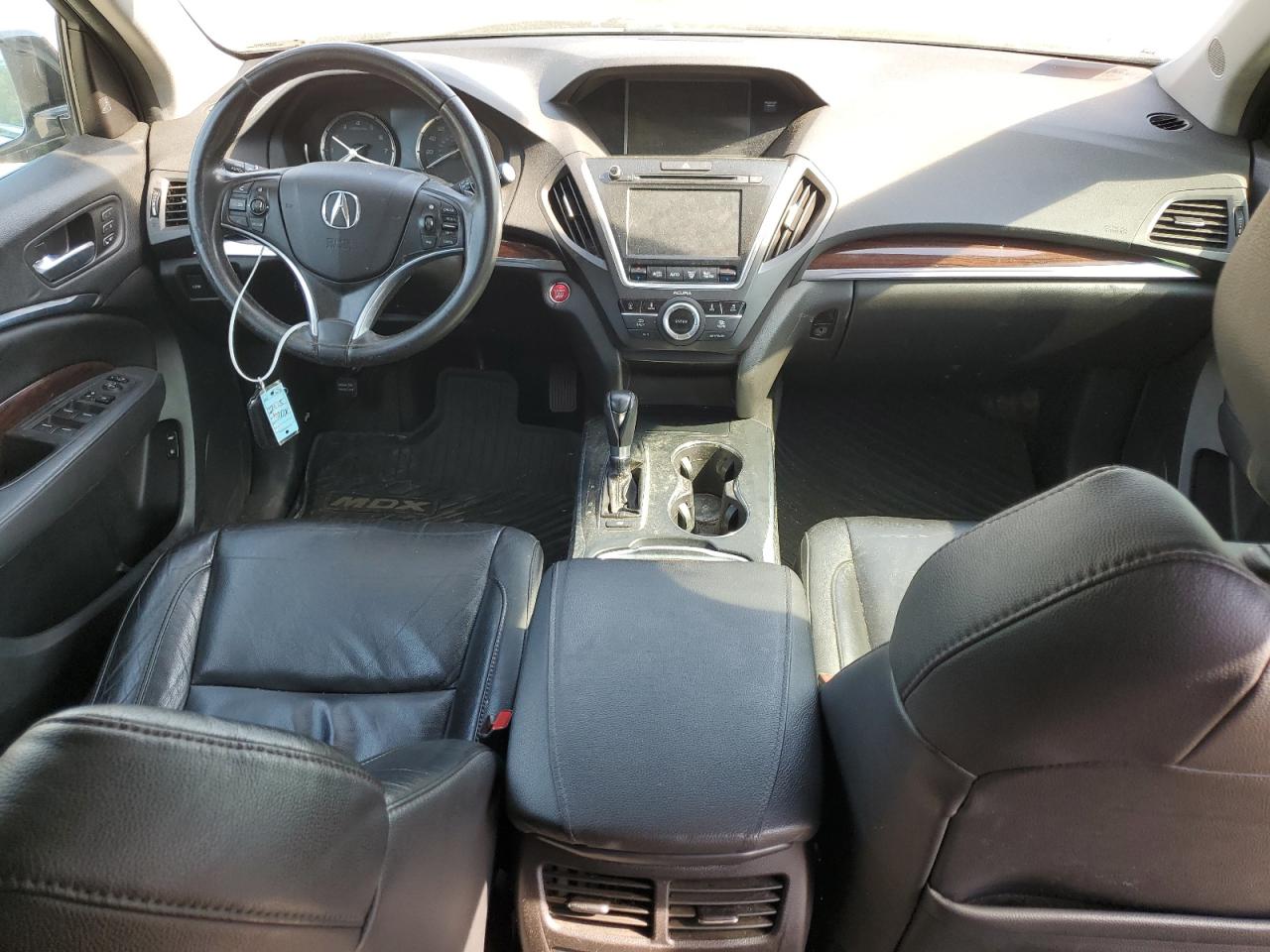 5FRYD4H41FB002449 2015 Acura Mdx Technology