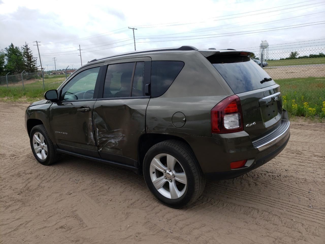 1C4NJDEB7FD232147 2015 Jeep Compass Latitude