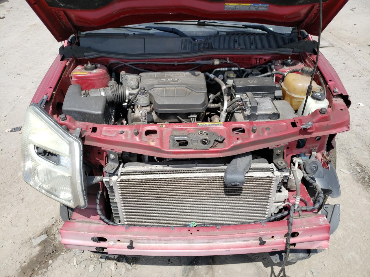 2CNDL23F656016640 2005 Chevrolet Equinox Ls