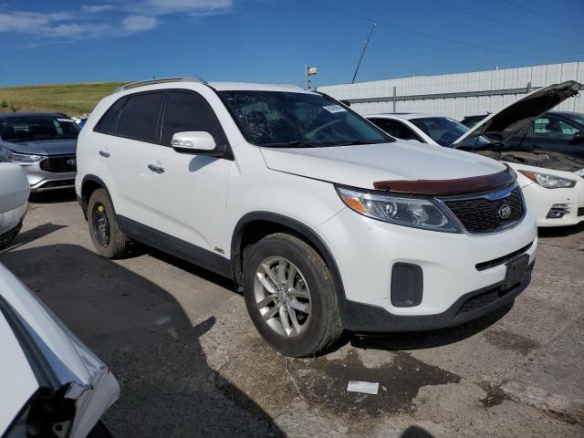 Vin: 5xyktda75fg601555, lot: 60300984, kia sorento lx 20154