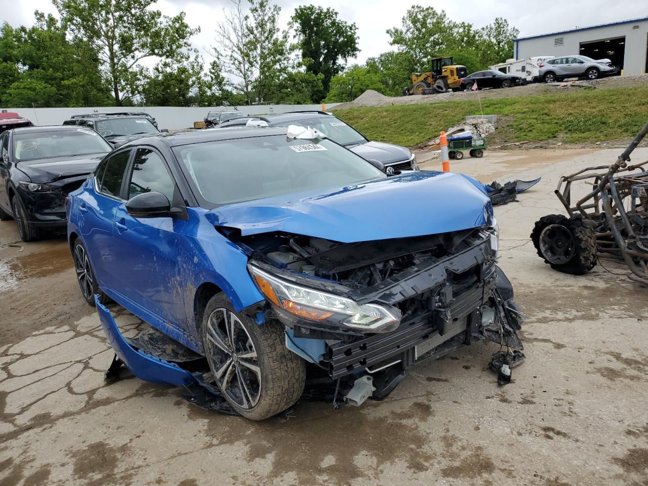 2022 Nissan Sentra Sr vin: 3N1AB8DV5NY299519