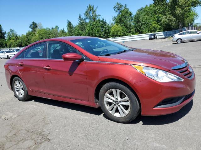 2014 Hyundai Sonata Gls VIN: 5NPEB4AC1EH882466 Lot: 58173714