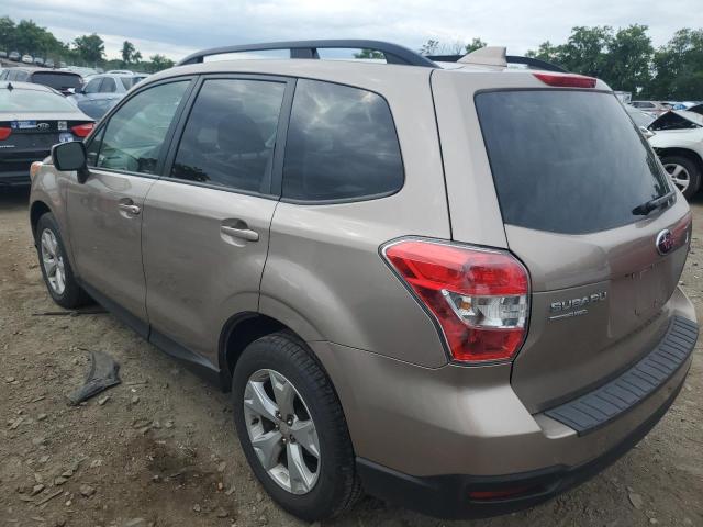 SUBARU FORESTER 2 2016 tan  gas JF2SJAFC9GH450367 photo #3