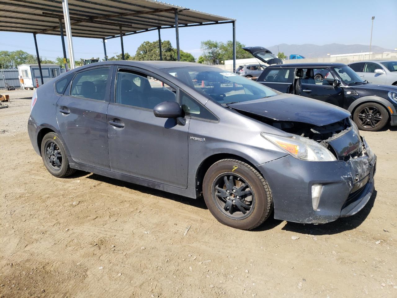 2015 Toyota Prius vin: JTDKN3DU1F0475061