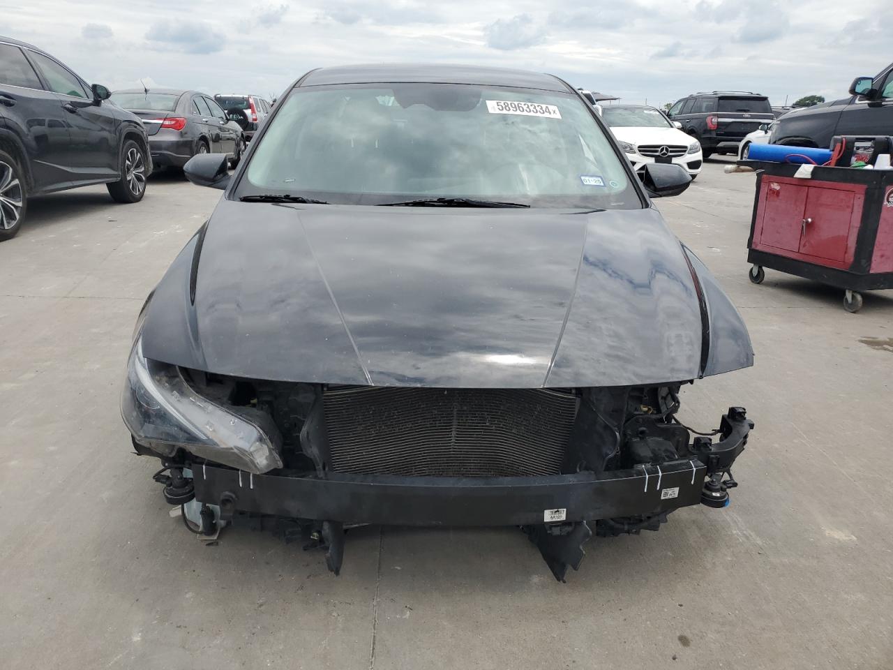 KMHLM4AG3NU242877 2022 Hyundai Elantra Sel