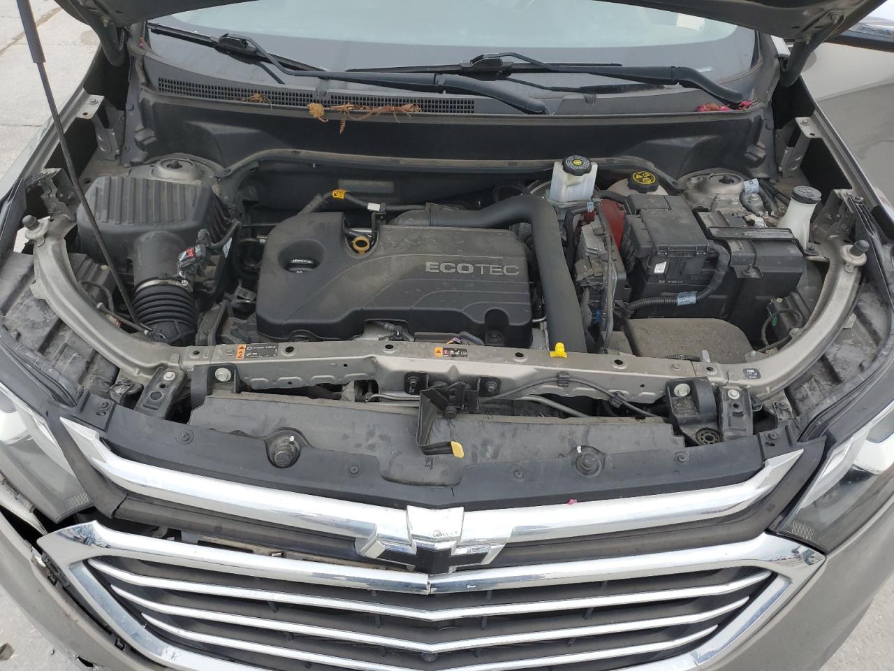3GNAXMEV2JS641440 2018 Chevrolet Equinox Premier