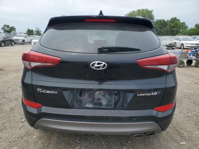 2016 Hyundai Tucson Limited VIN: KM8J33A24GU156974 Lot: 58482194