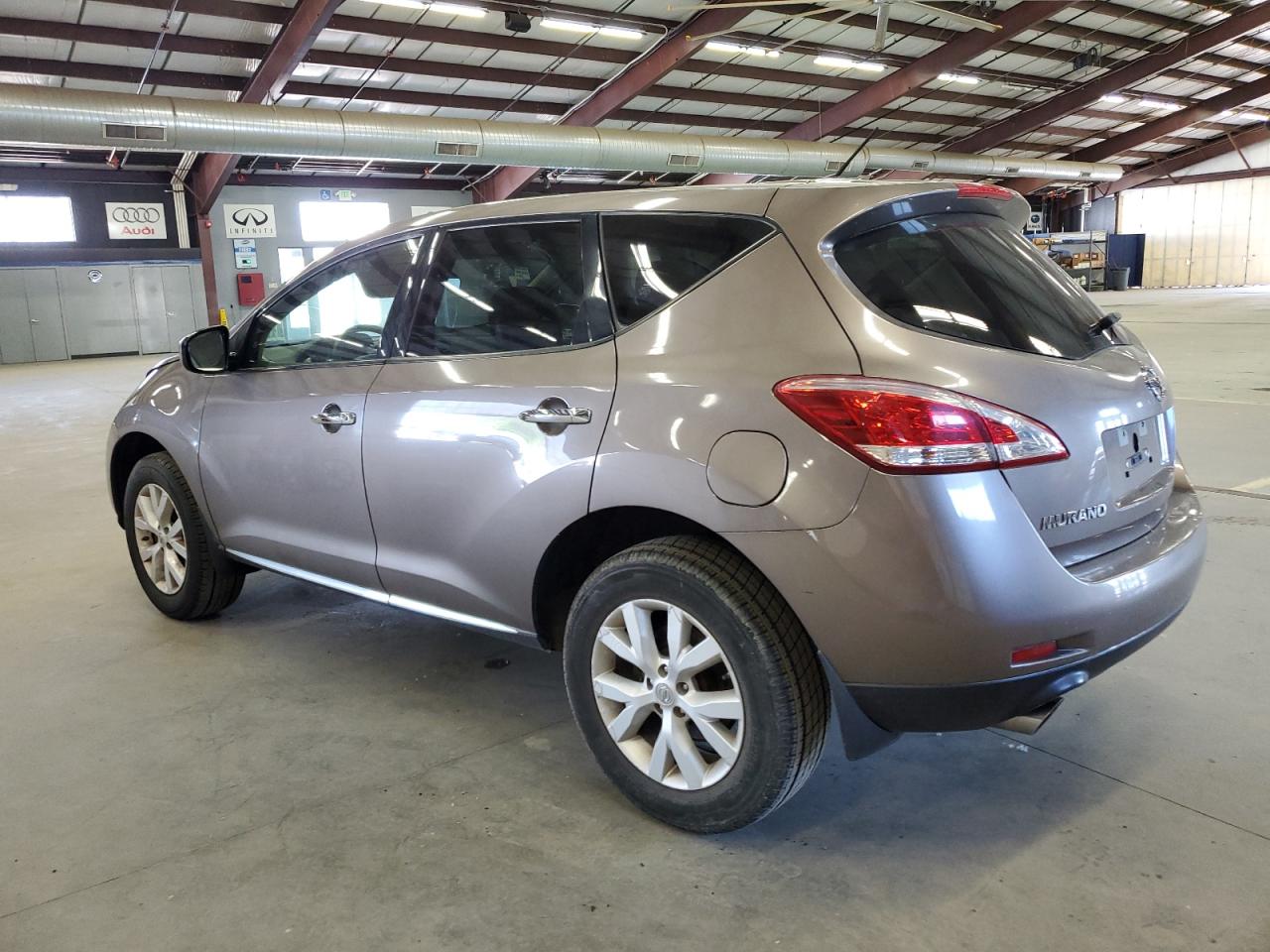 2014 Nissan Murano S vin: JN8AZ1MU5EW410332