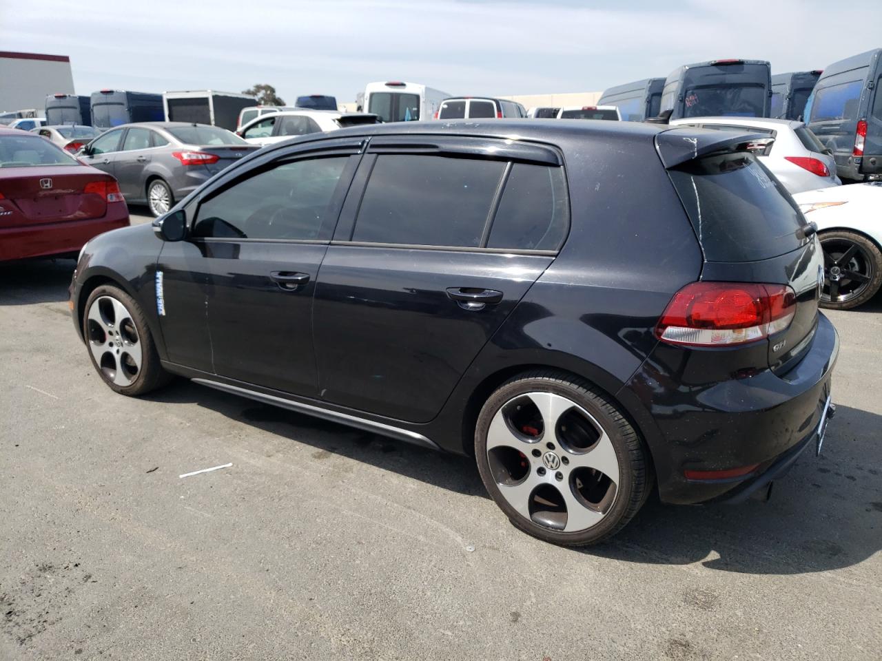 WVWHD7AJ5CW322528 2012 Volkswagen Gti