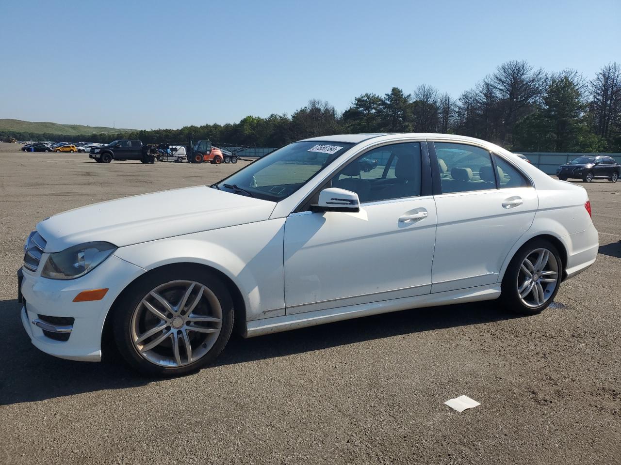 WDDGF8AB8DR271133 2013 Mercedes-Benz C 300 4Matic