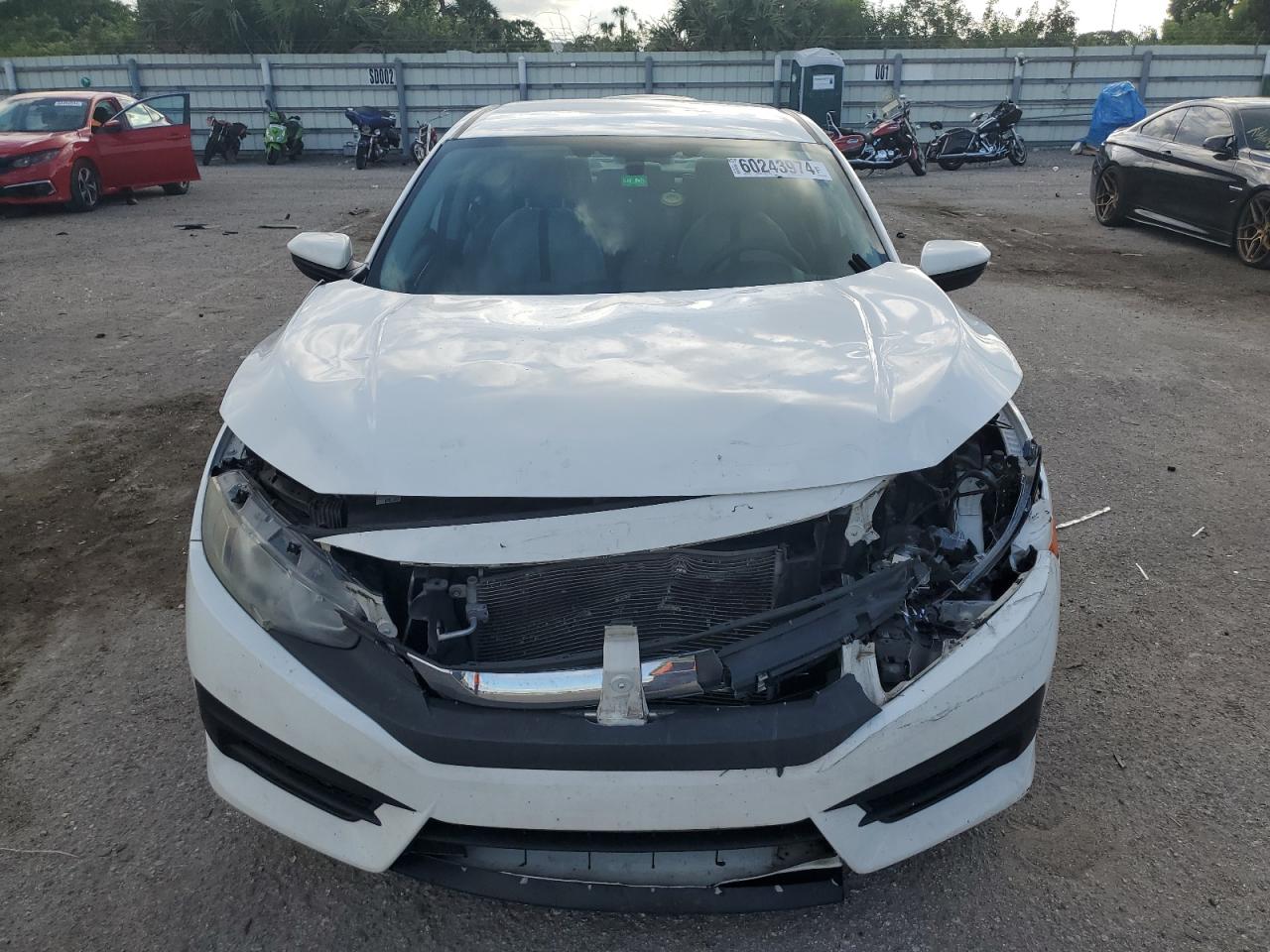 19XFC2F55GE075374 2016 Honda Civic Lx 19XFC2F55GE075374 2016 Honda Civic Lx