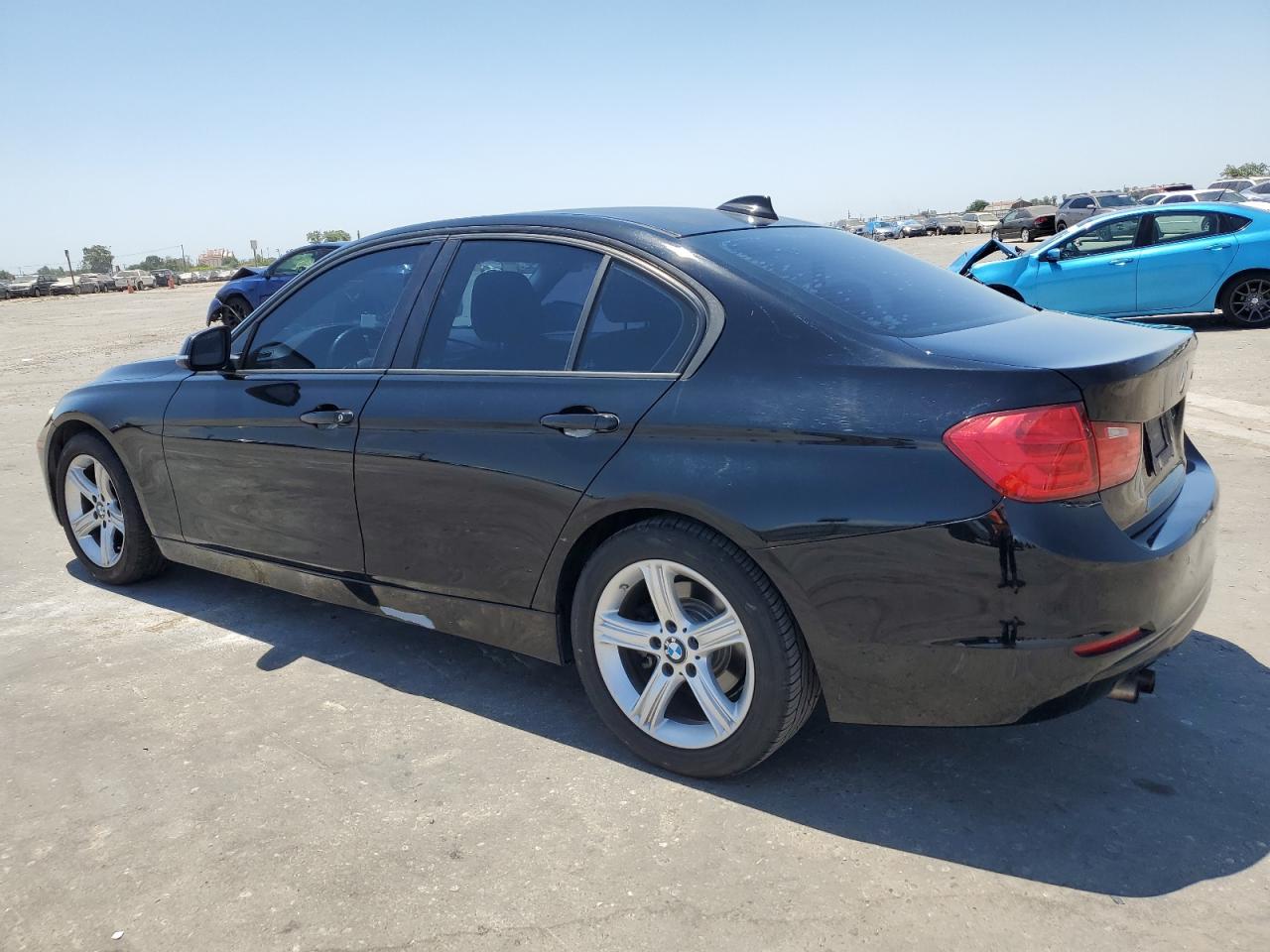 2014 BMW 328 I Sulev vin: WBA3C1C55EK114327