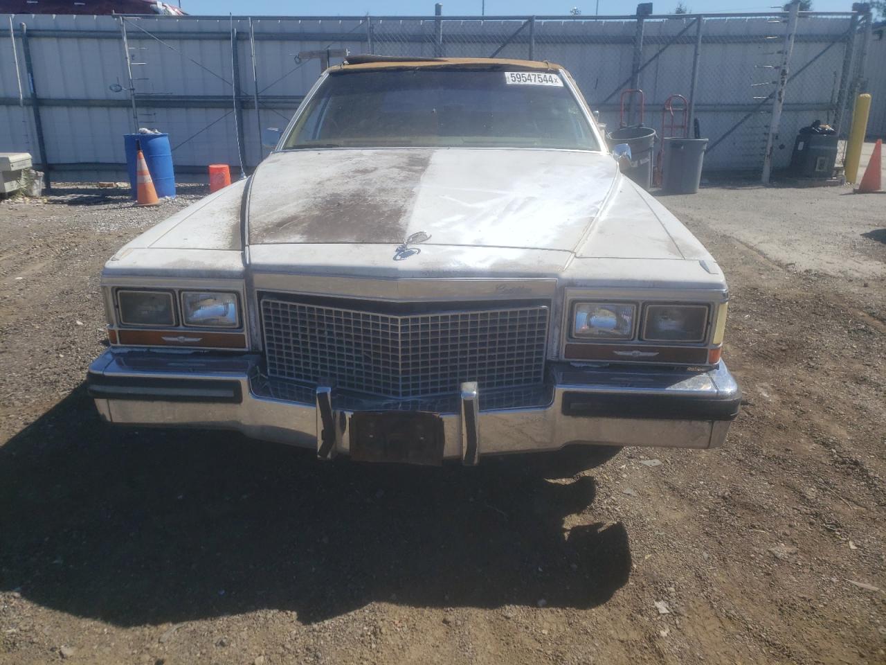 1G6DW51Y1H9754617 1987 Cadillac Brougham