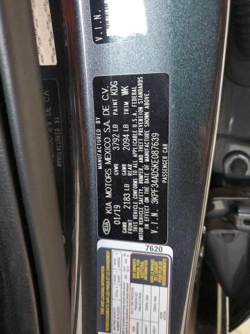 3KPF34AD5KE087639 2019 KIA FORTE - Image 12